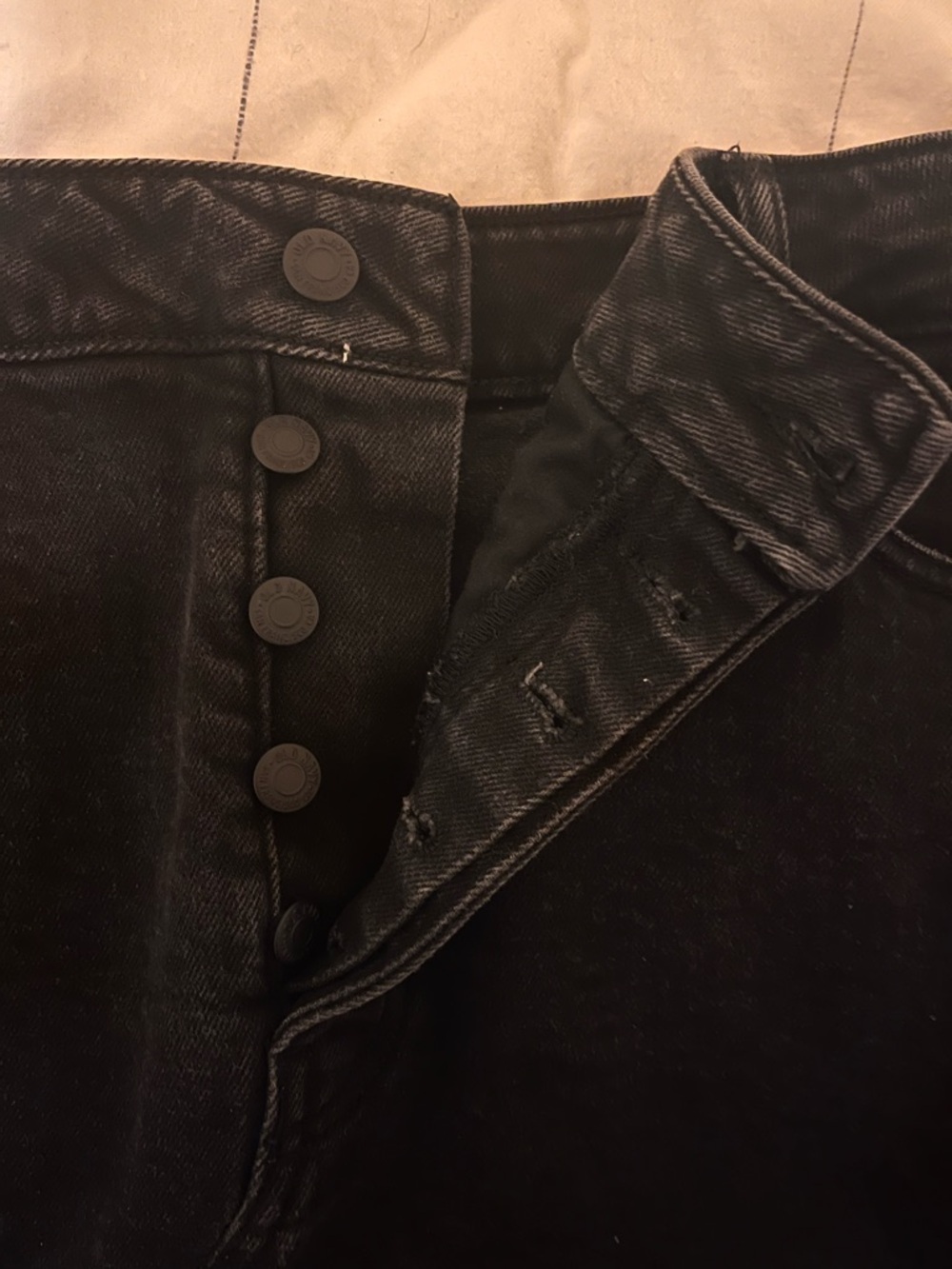Old Navy Women's Plus Size Black Denim Skirt - 20 - Picture 9 of 10